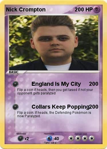 Pokemon Nick Crompton