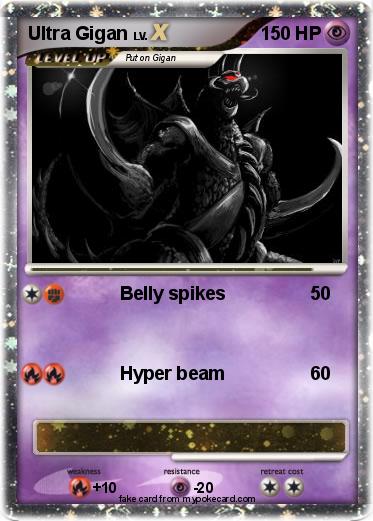 Pokemon Ultra Gigan
