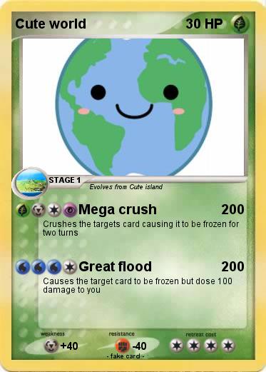 Pokemon Cute world