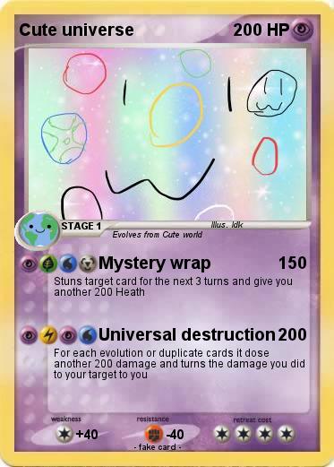Pokemon Cute universe