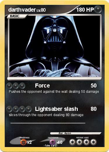 Pokemon darthvader