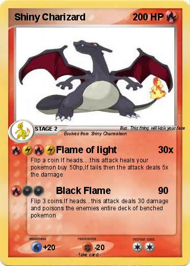 Pokemon Shiny Charizard
