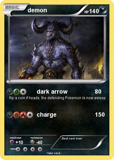 Pokemon demon