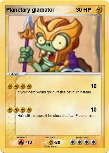 Pokemon Planetary gladiator