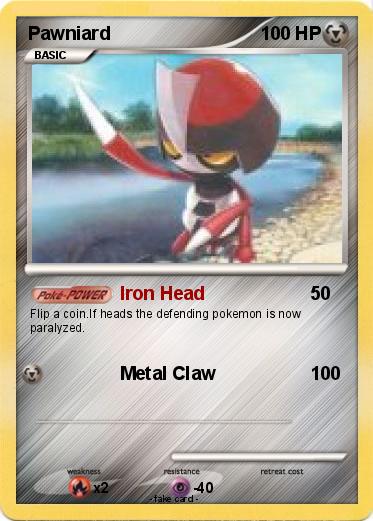 Pokemon Pawniard