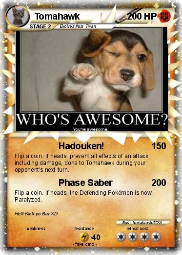 Pokemon Tomahawk