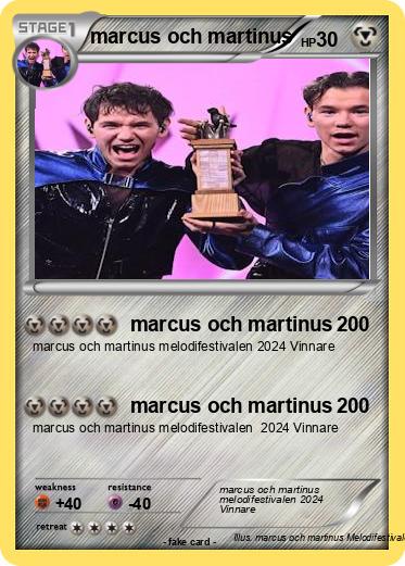 Pokemon marcus och martinus