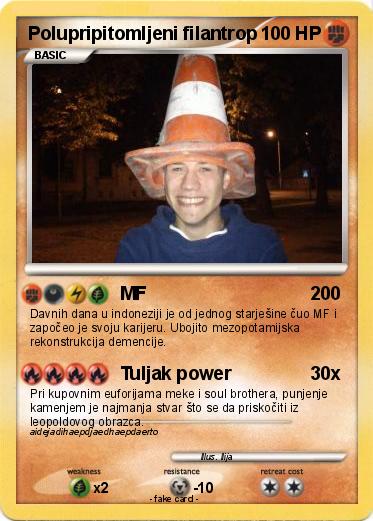 Pokemon Polupripitomljeni filantrop