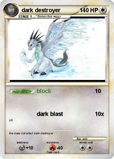 Pokemon dark destroyer