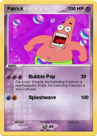 Pokemon Patrick