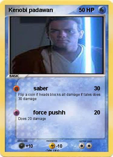 Pokemon Kenobi padawan