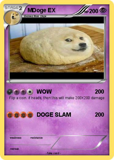Pokemon MDoge EX