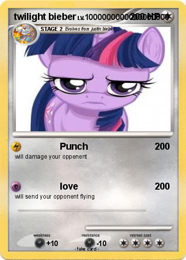 Pokemon twilight bieber