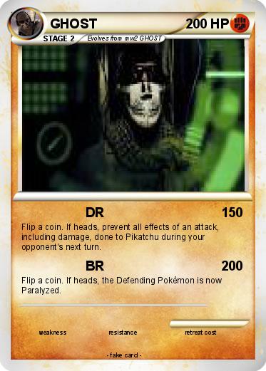 Pokemon GHOST