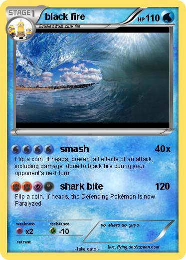Pokemon black fire