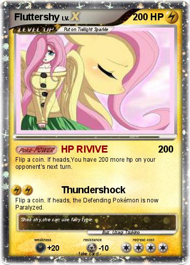 Pokemon Fluttershy