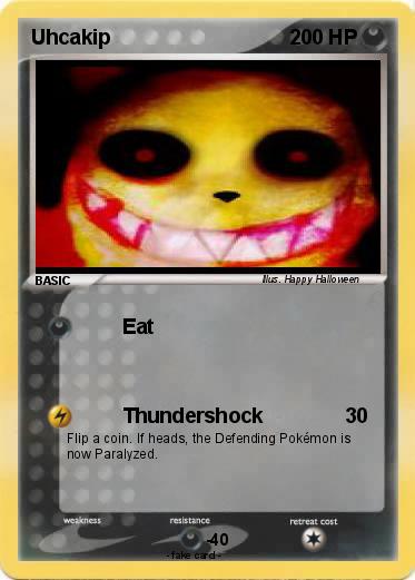 Pokemon Uhcakip
