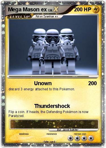 Pokemon Mega Mason ex