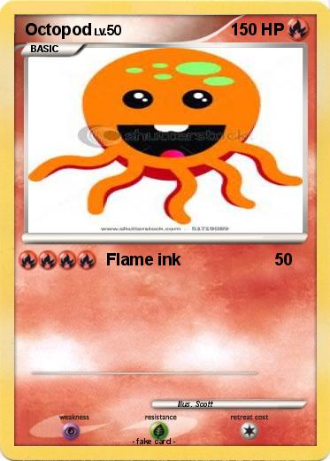 Pokemon Octopod