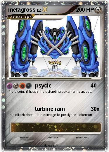 Pokemon metagross
