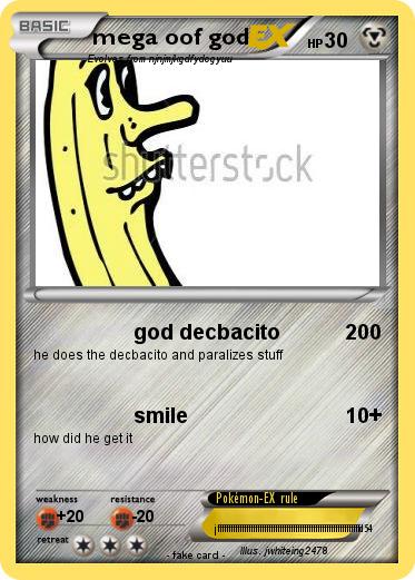 Pokemon mega oof god