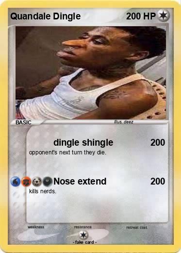 Pokemon Quandale Dingle