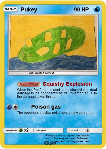 Pokemon Pukey