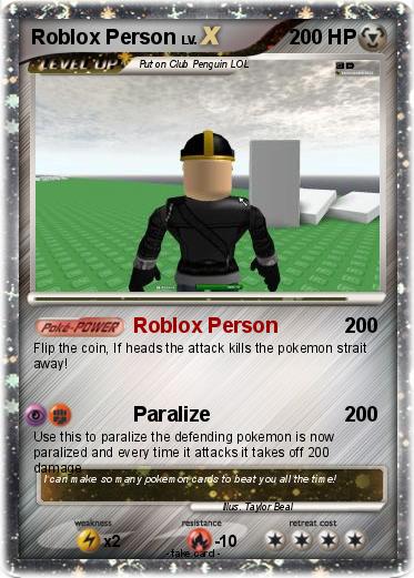 Pokemon ROBLOX MAN 16