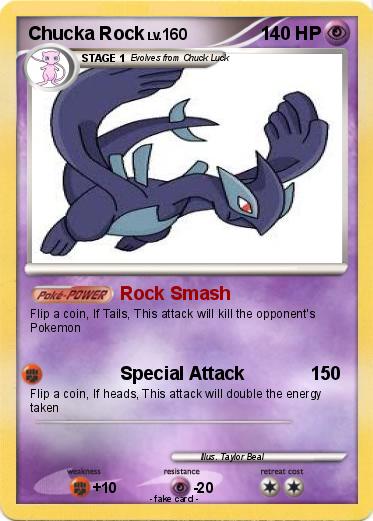 Pokemon Chucka Rock
