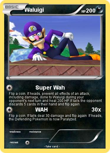 Pokemon Waluigi