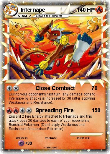 Pokemon Infernape