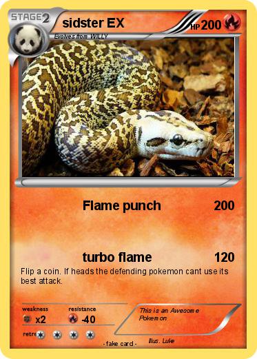 Pokemon sidster EX