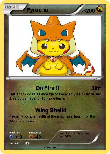 Pokemon Pyrochu