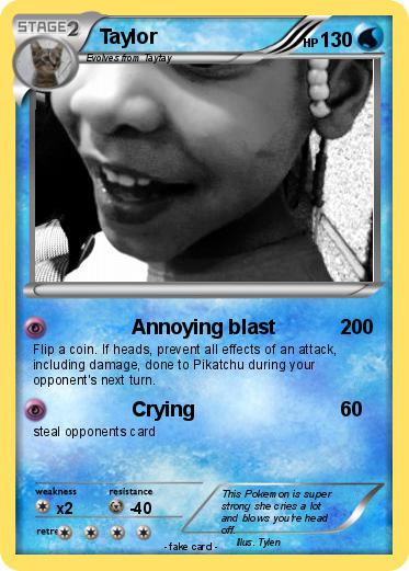 Pokemon Taylor