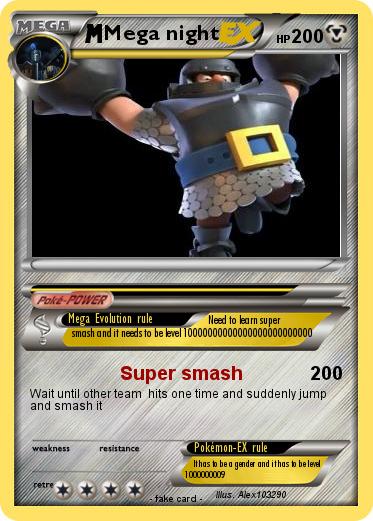Pokemon Mega night