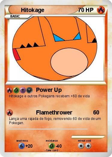 Pokemon Hitokage