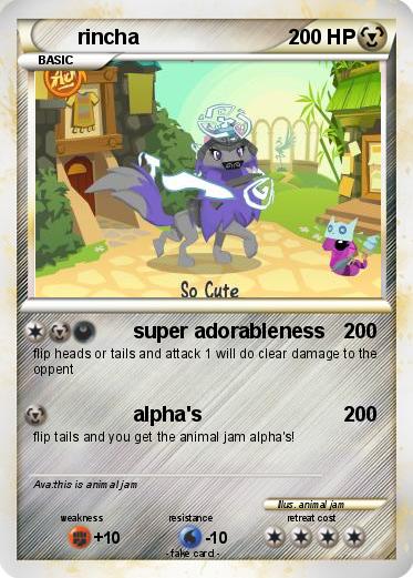 Pokemon rincha