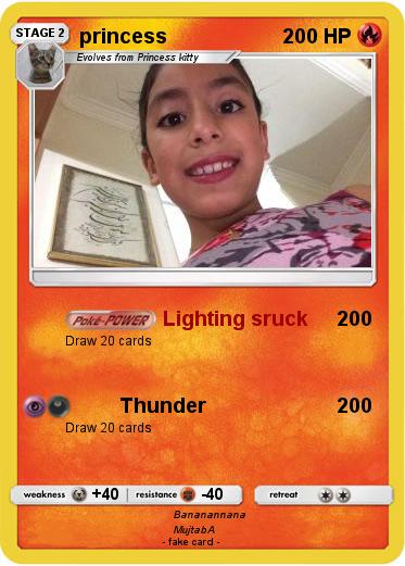 Pokemon princess