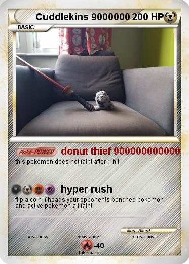 Pokemon Cuddlekins 9000000