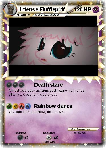 Pokemon Intense Flufflepuff