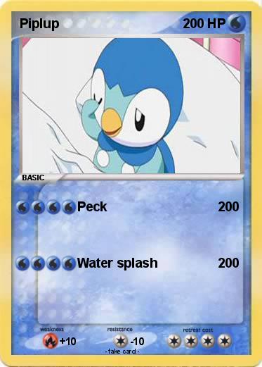 Pokemon Piplup