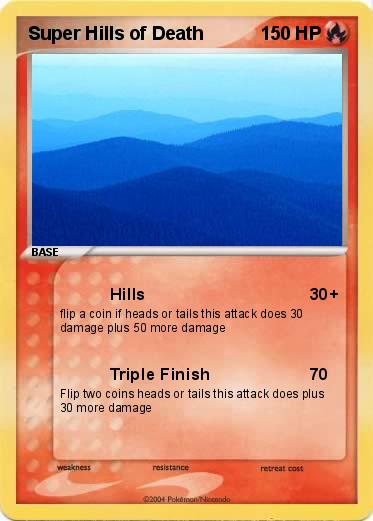 Pokemon Super Hills of Death