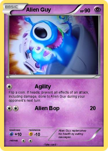 Pokemon Alien Guy