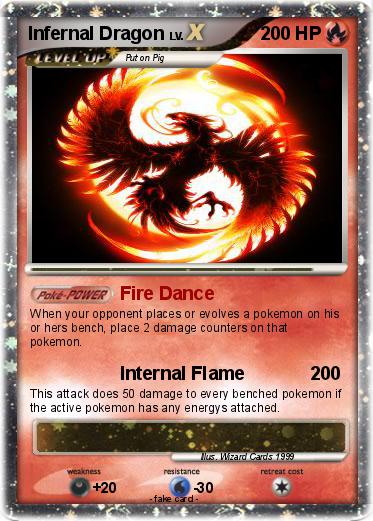 Pokemon Infernal Dragon
