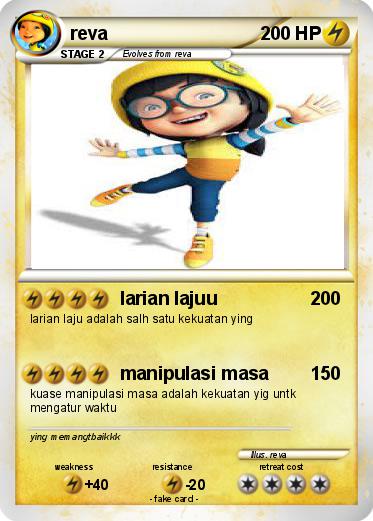 Pokemon reva