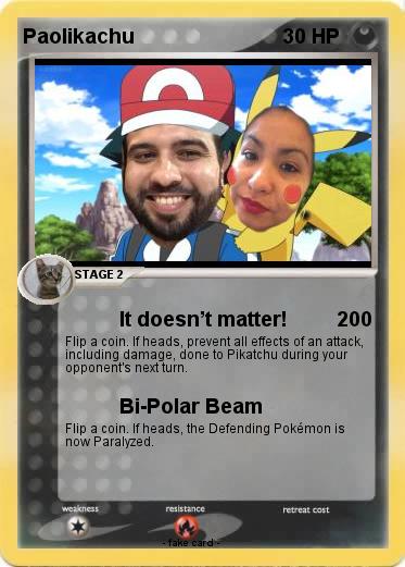 Pokemon Paolikachu