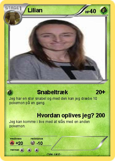 Pokemon Lilian