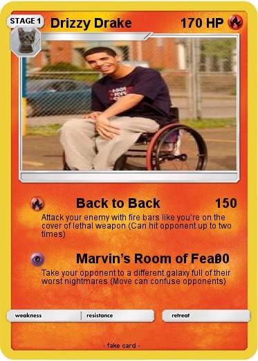 Pokemon Drizzy Drake