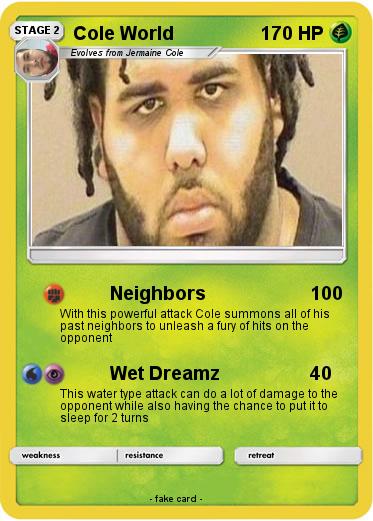 Pokemon Cole World