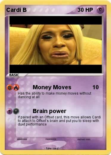 Pokemon Cardi B
